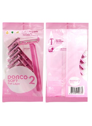شفرات حلاقة نسائية للاستعمال مرة واحدة Dorco Eve 2