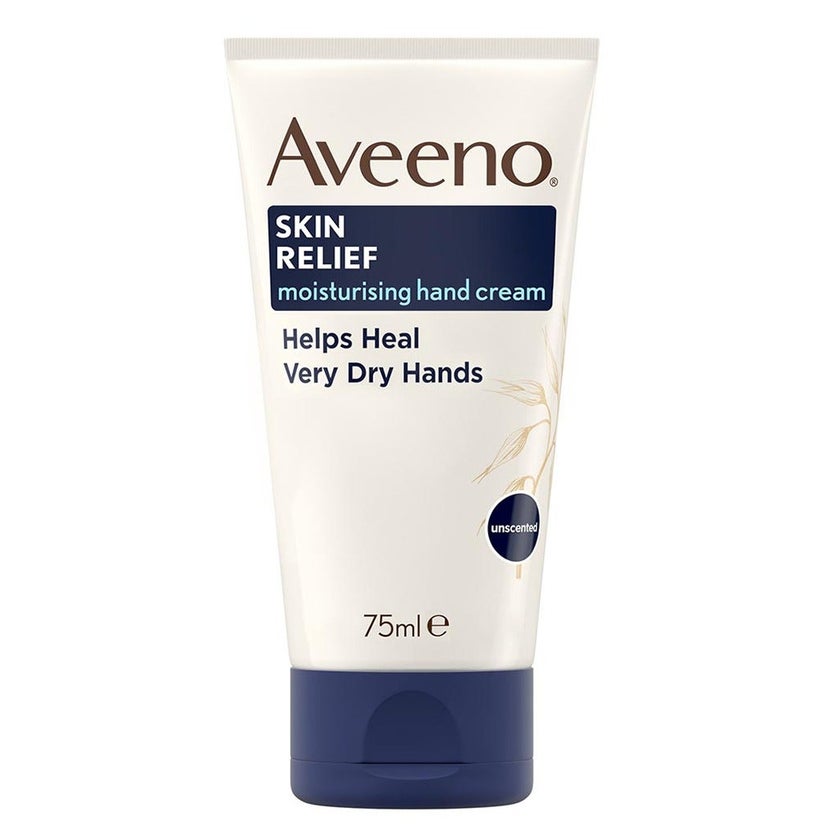 كريم اليدين المرطب "أفينو سكين ريليف" (Aveeno Skin Relief) بسعة 75 مل