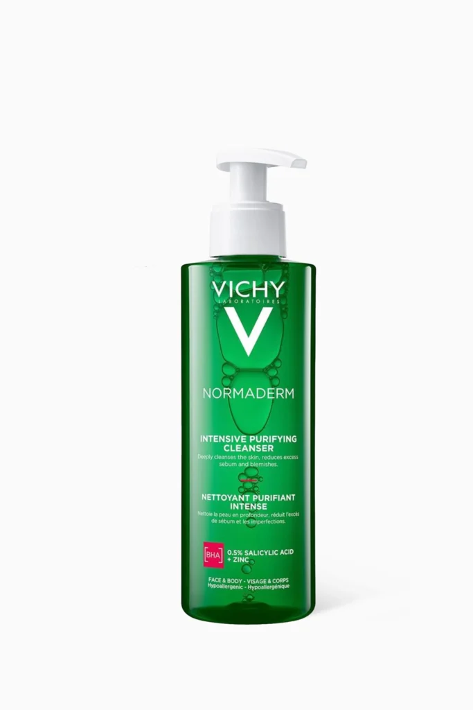 غسول فيشي نورماديرم المكثف لتنقية البشرة (Vichy Normaderm Intensive Purifying Cleanser)