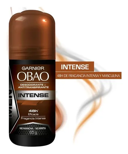 مزيل العرق الرجالي Garnier Obao Intense Roll-On من غارنييه