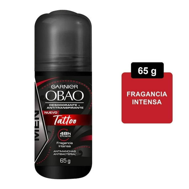 مزيل عرق غارنييه أوباو تاتو للرجال (Garnier Obao Men Tattoo)