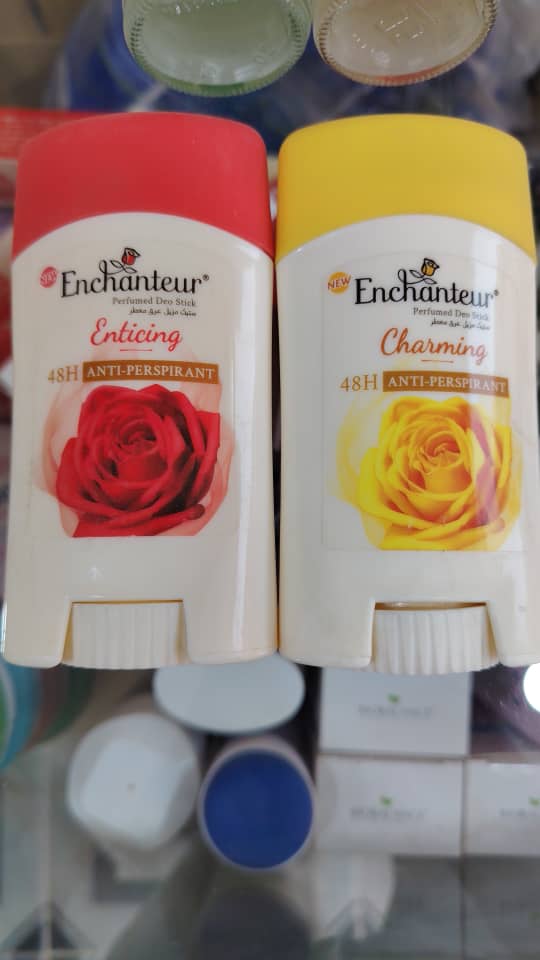 مزيل عرق معطر انشانتير