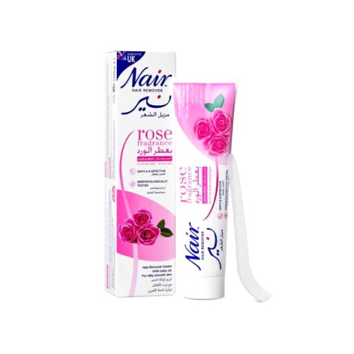 كريم إزالة الشعر "ناير" بعطر الورد (Nair Rose Fragrance)